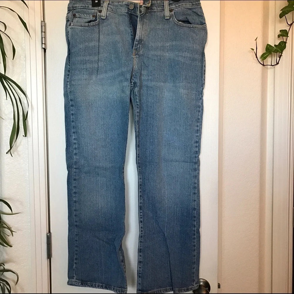 Levi's Women’s 16S 515 Bootcut Jeans 16 Short Light Wash Denim - Picture 1 of 4